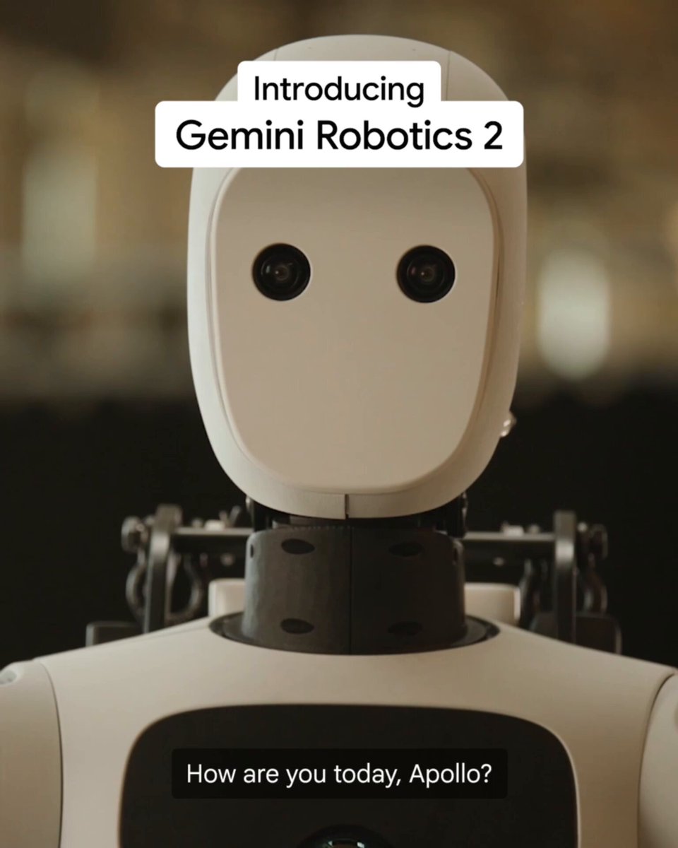 Gemini Robotics 2 brings full body intelligence to humanoids