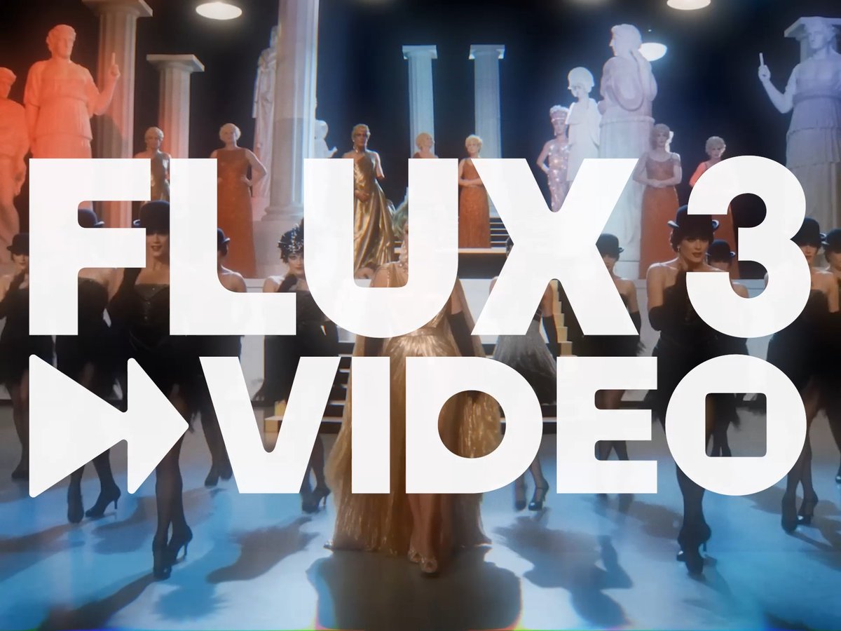 FLUX 3 Video adds native audio generation in single pass