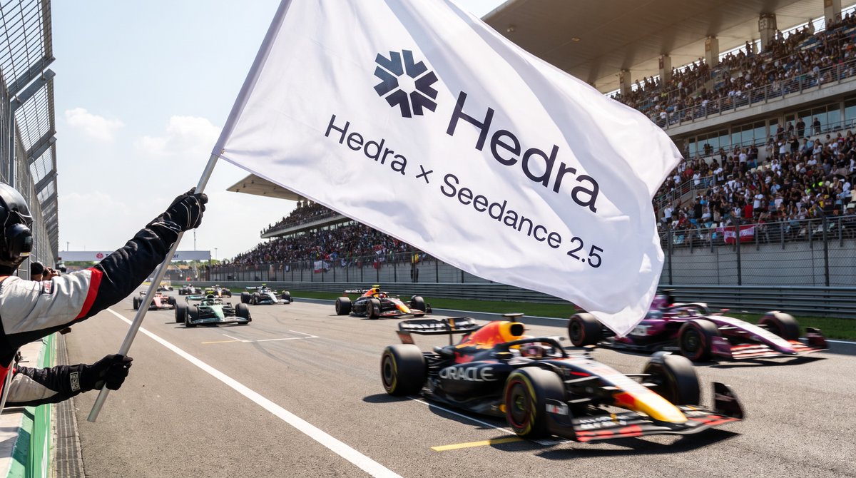 Seedance 2.5 launches on Hedra API and Create